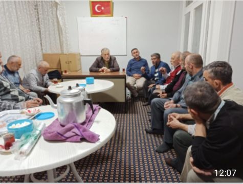 BU YILIN İLK TOPLANTISINI YAPTIK