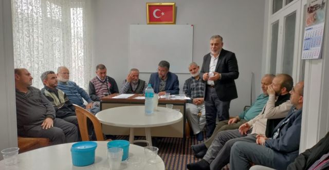 OLAĞAN GENEL KURULUMUZU YAPTIK.